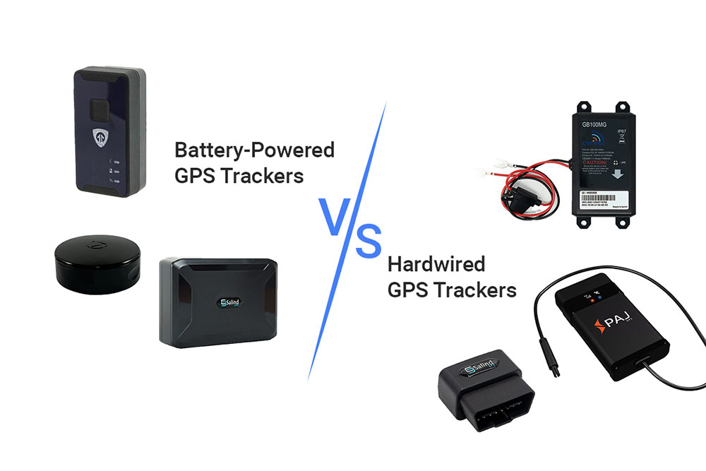 Battery Powered GPS Tracker vs. Hardwired GPS Trackers